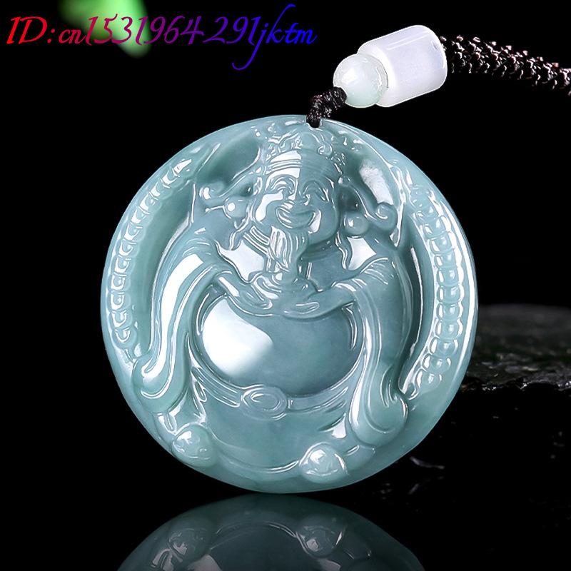 Burmese Jadeite God of Wealth  - Jewelry & Watches Sp Zo O recension och pris