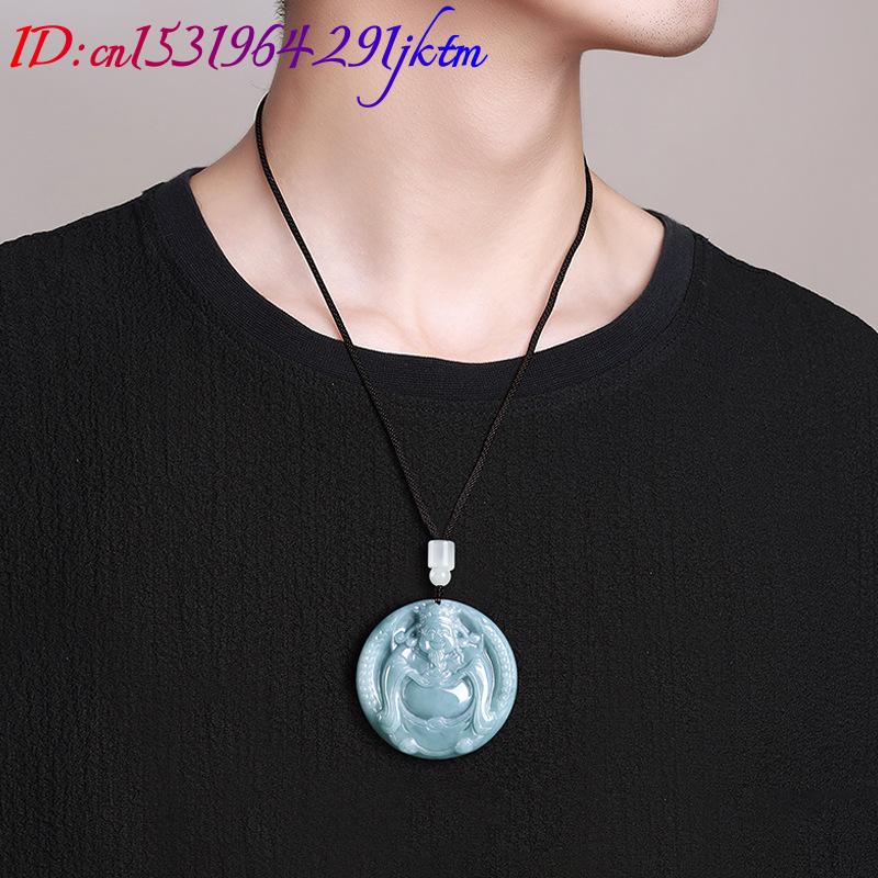 Burmese Jadeite God of Wealth  - Jewelry & Watches Sp Zo O recension och pris