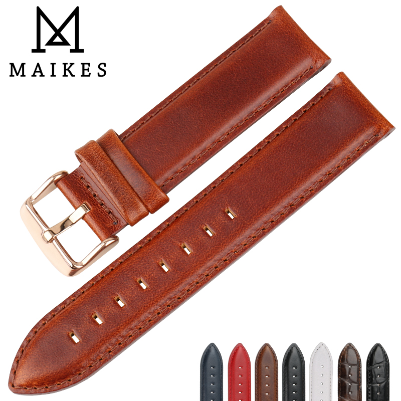 MAIKES Watch Accessories Genui - Daniel Wellington Watches & Jewelry Online Store recension och pris