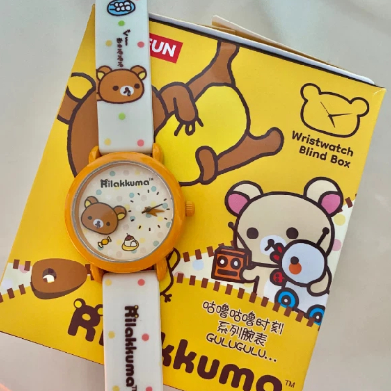 Rilakkuma Boxfun Gulu Gulu Mom - Moments Watches & Jewelry Vaughan Mills recension och pris