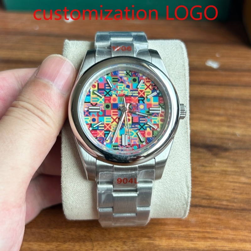 31mm/36mm/40mm Colourful Luxur - Jewelry With Watches recension och pris