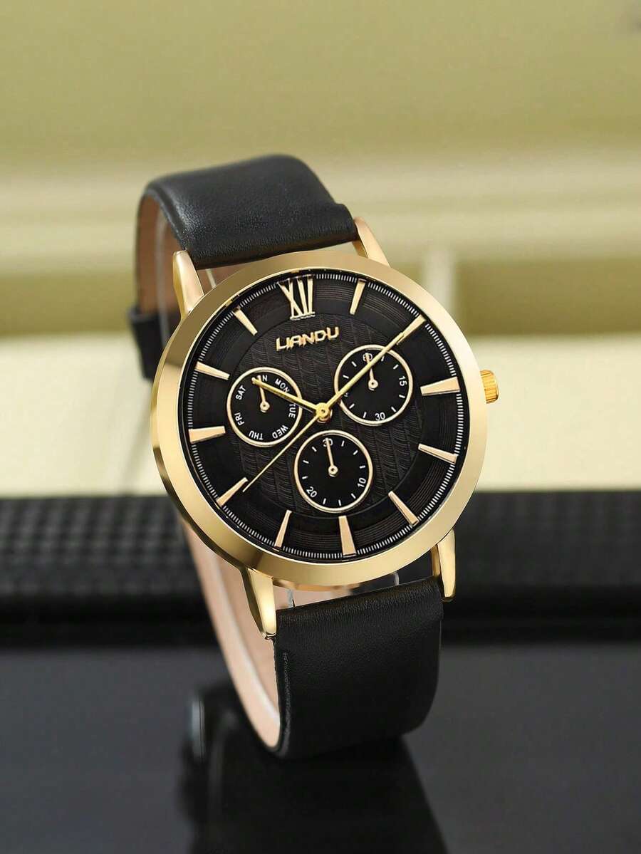 LIANDU LIANDU 1 Set Men's Fash - Jewelry With Watches recension och pris