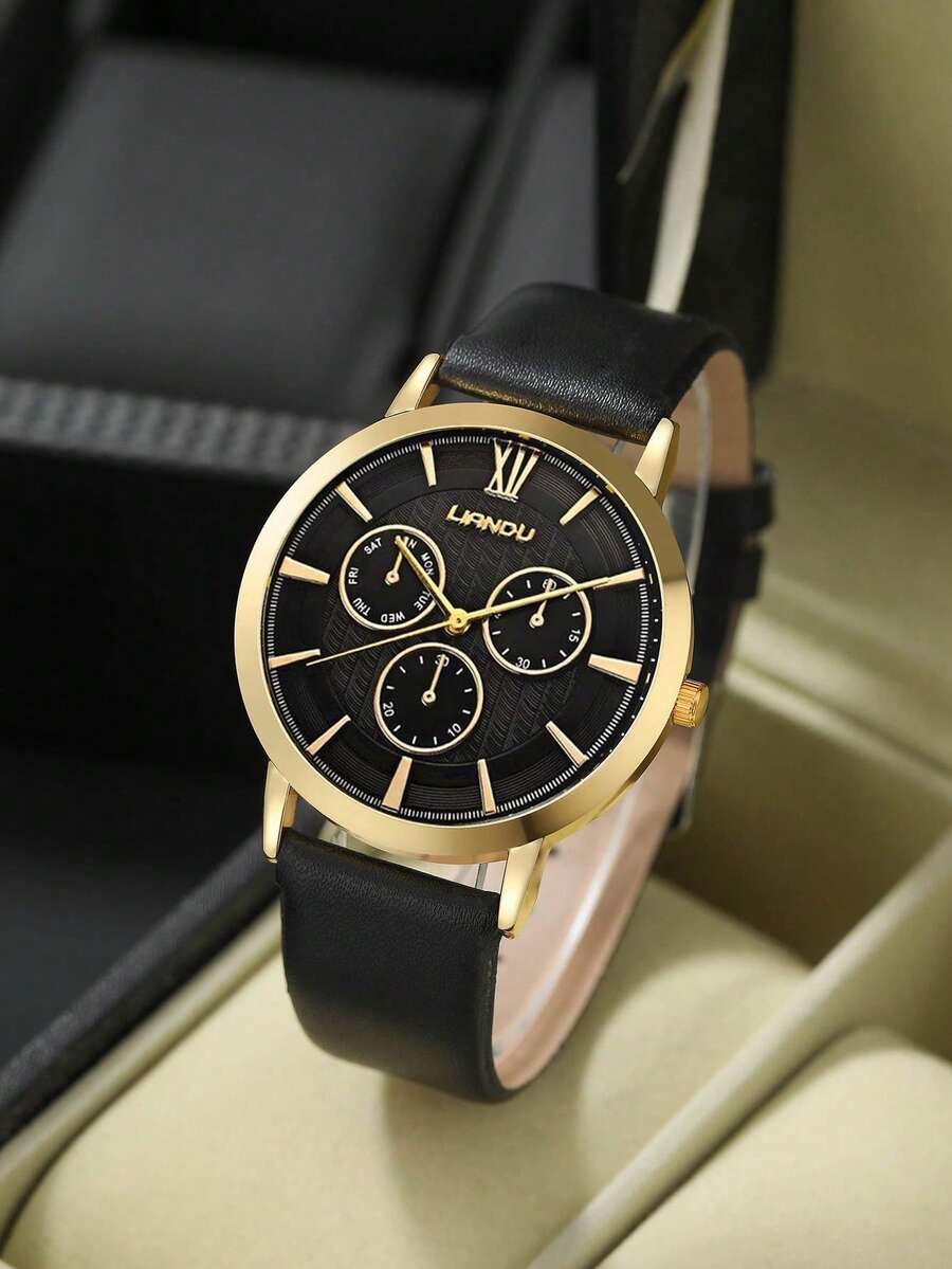 LIANDU LIANDU 1 Set Men's Fash - Jewelry With Watches recension och pris
