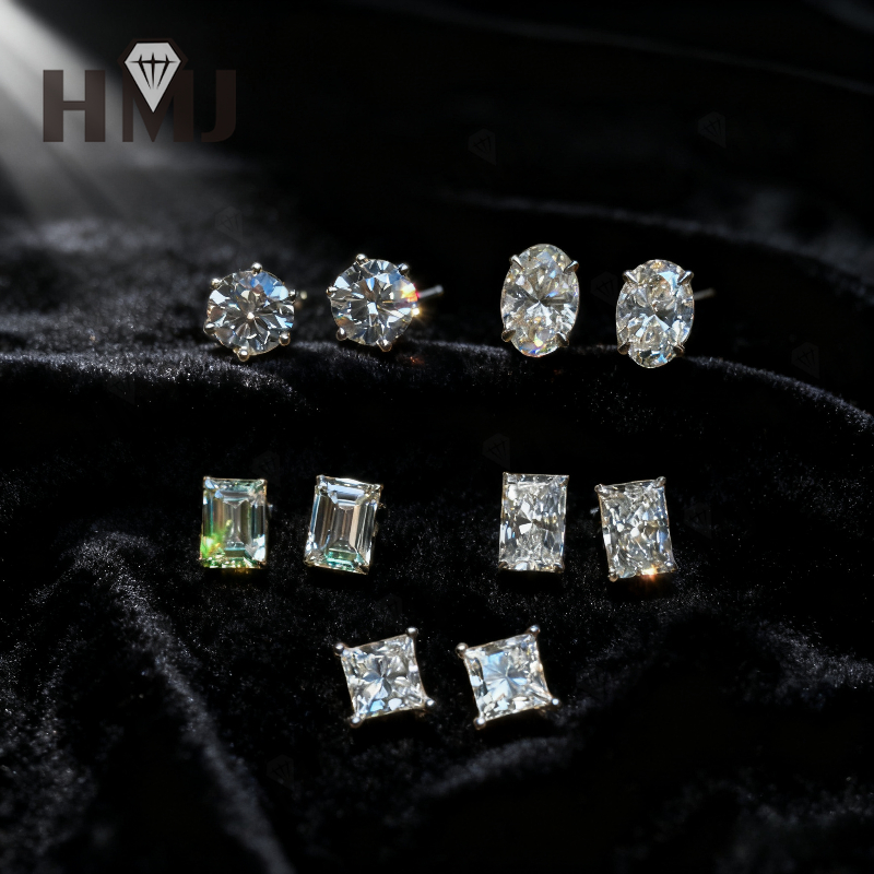 Wholesale Ear Stud Earring Moi - Diamond Stud Earrings recension och pris