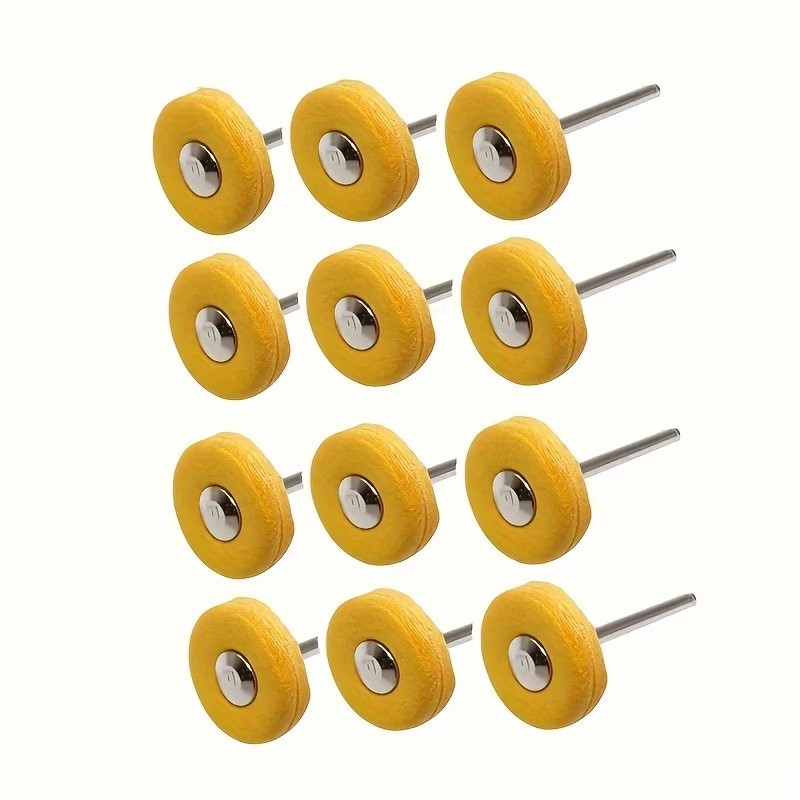 57Pcs 3mm Yellow Polishing Clo - Jewelry With Watches recension och pris