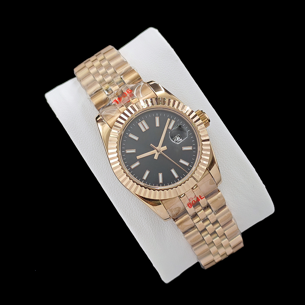 New 31mm NH05 Watch Ladies' Au - Rose Gold Bracelet recension och pris