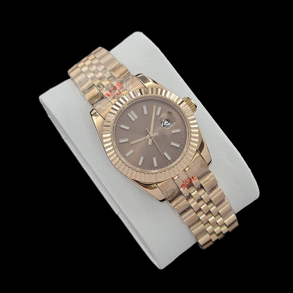 New 31mm NH05 Watch Ladies' Au - Rose Gold Bracelet recension och pris