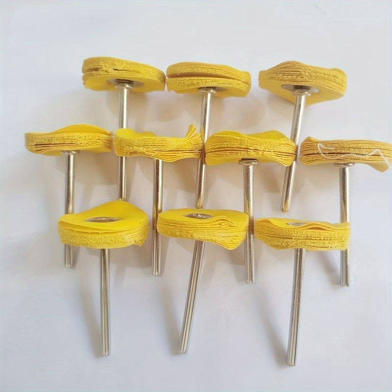 38Pcs 3mm Yellow Polishing Clo - Jewelry With Watches recension och pris