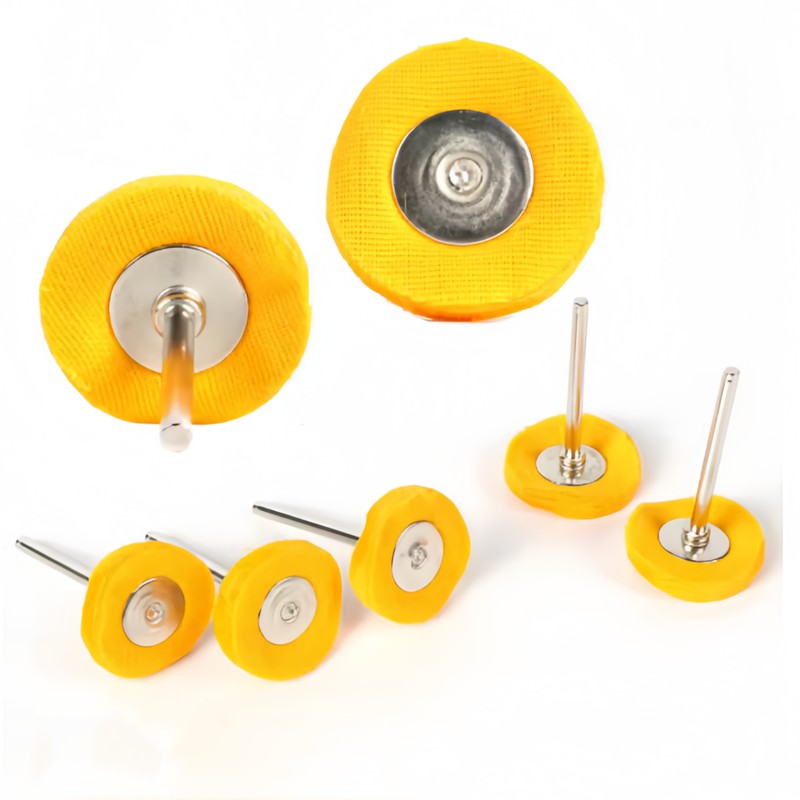 38Pcs 3mm Yellow Polishing Clo - Jewelry With Watches recension och pris