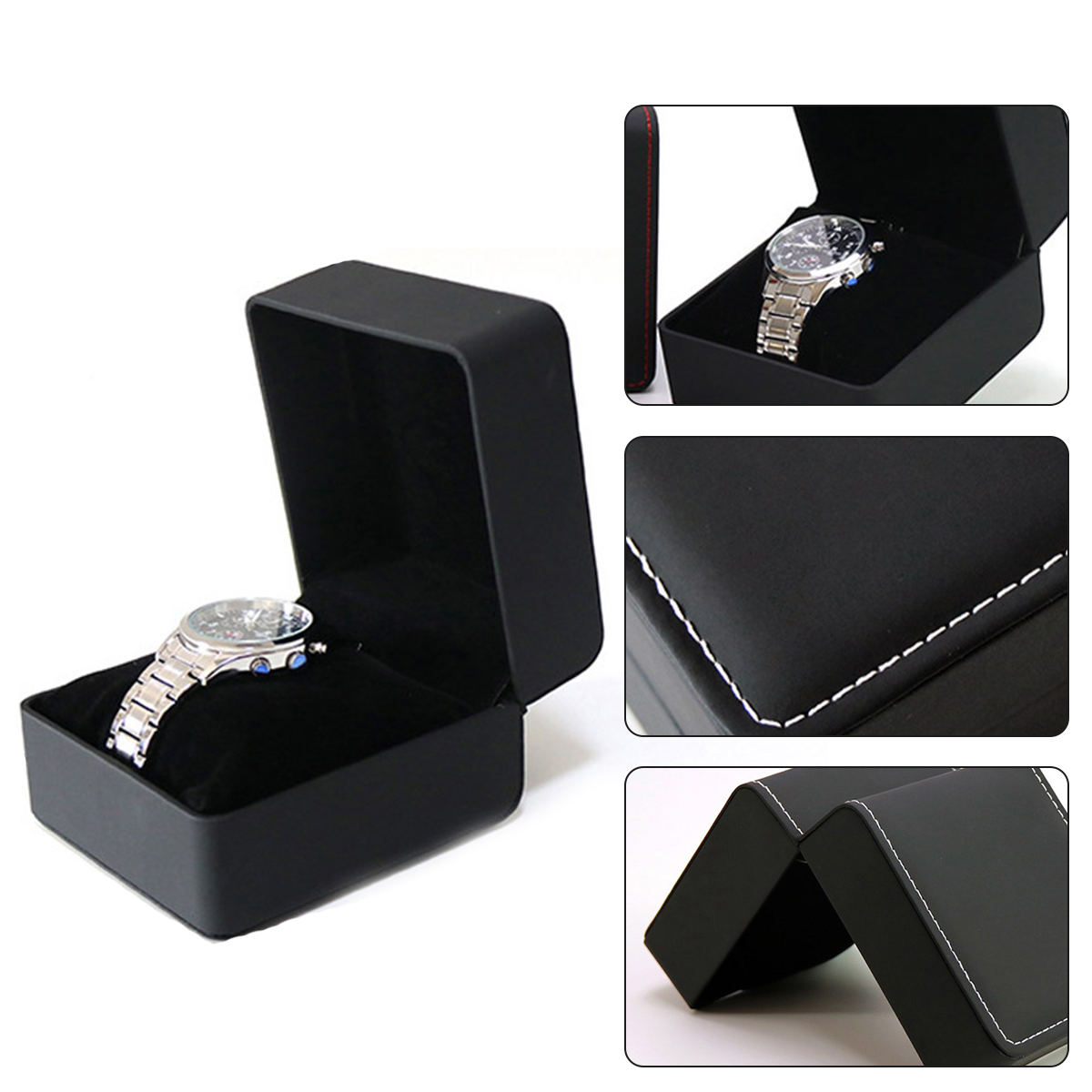 Single Watch Gift Box with Pil - Best Jewelry Watches recension och pris