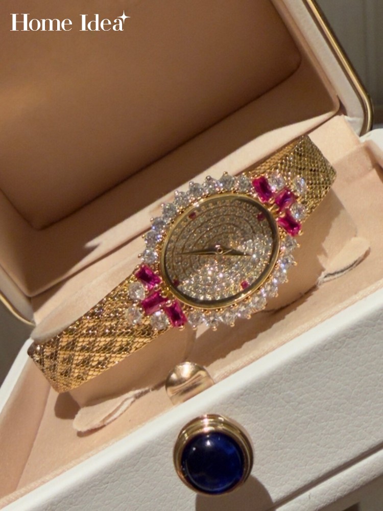 Vintage Ladies Oval Shape Quar - Jewelry Watches Vintage recension och pris