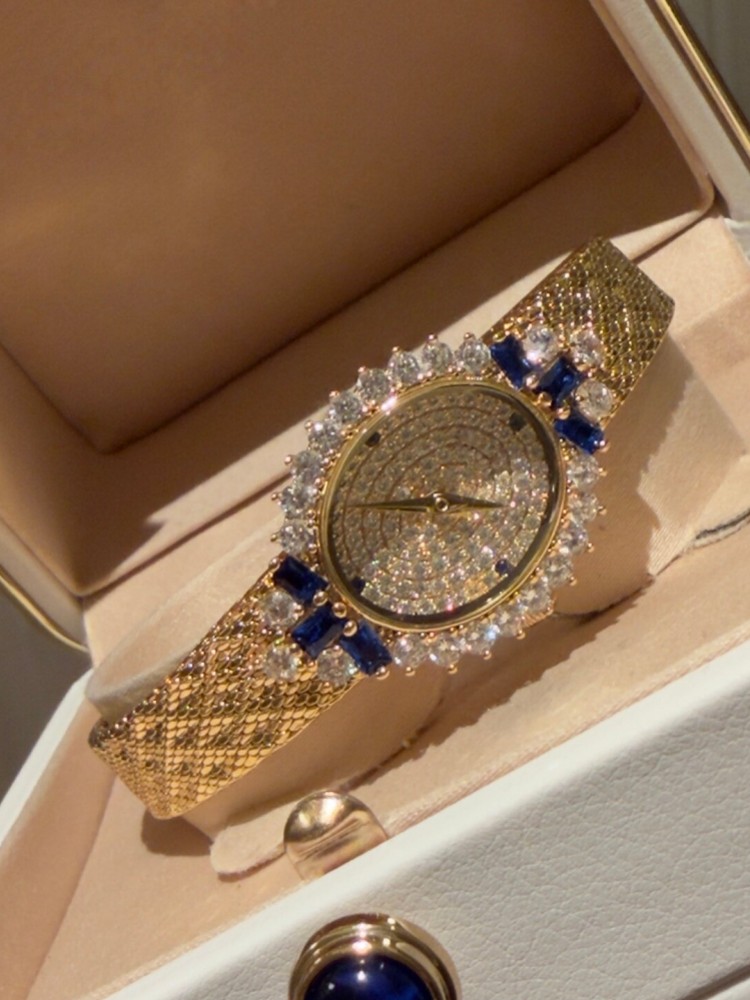Vintage Ladies Oval Shape Quar - Jewelry Watches Vintage recension och pris