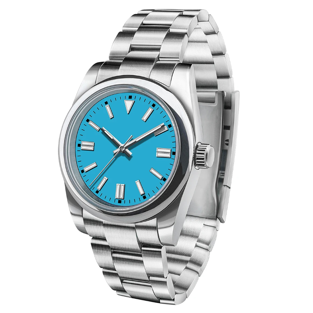 Custom Logo Mens Watch Sapphir - Jewelry Watch recension och pris