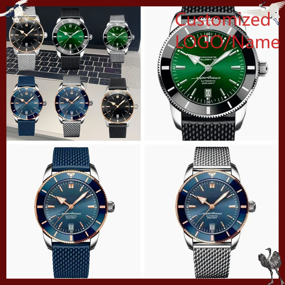 A1212 Store Customized Watches - Jewelry Watch recension och pris