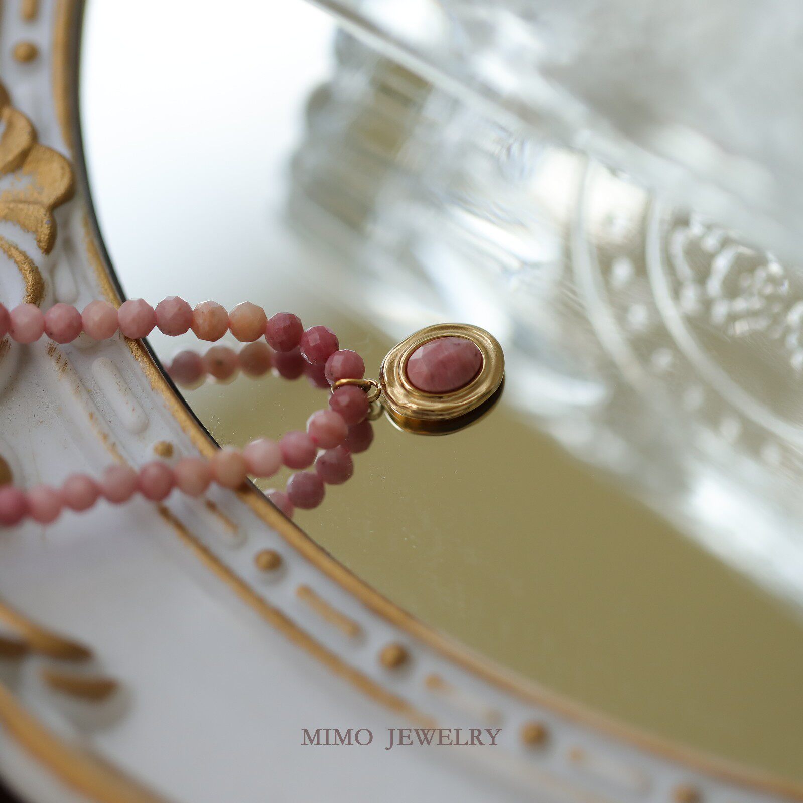 1pcs Titanium Steel Gold-plate - Rose Gold Bracelet recension och pris