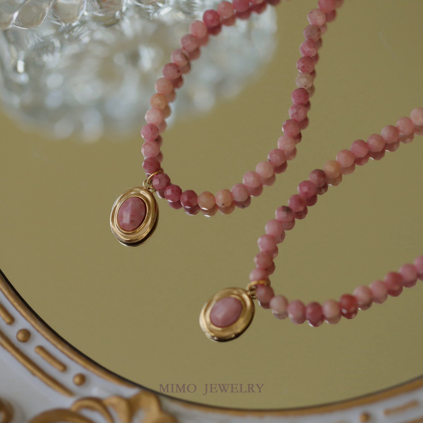 1pcs Titanium Steel Gold-plate - Rose Gold Bracelet recension och pris