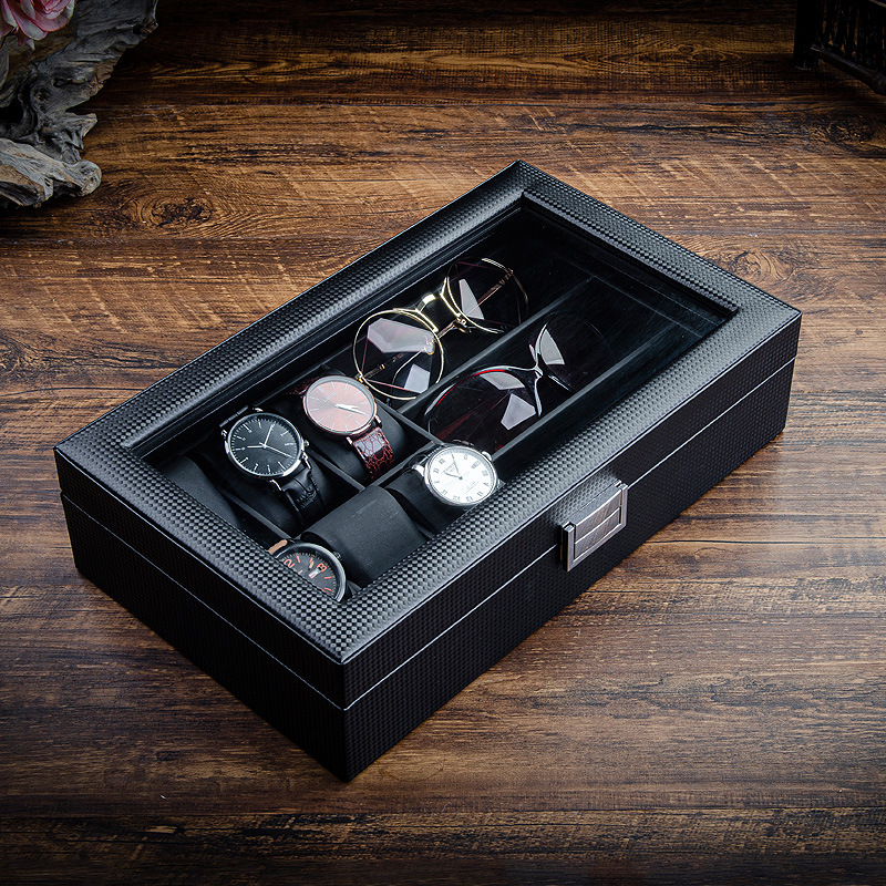 Watch Box Display Cabinet Glas - Best Jewelry Watches recension och pris