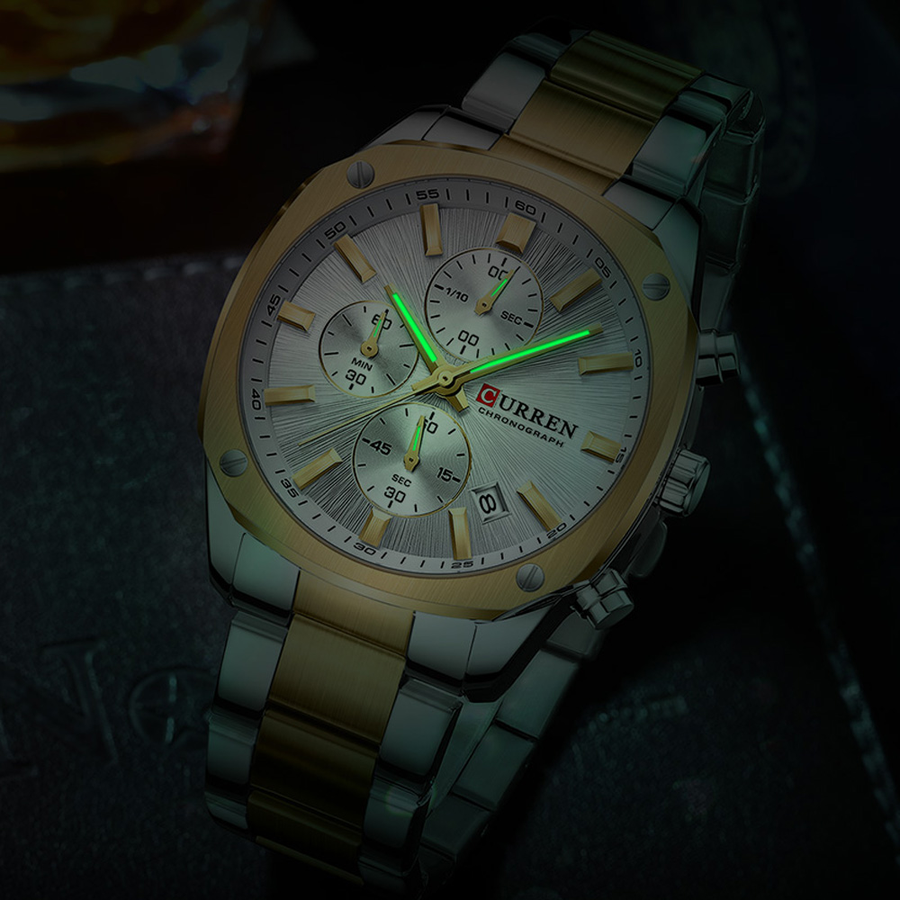 CURREN Modern Men's 42mm Sport - Jewelry Watch recension och pris