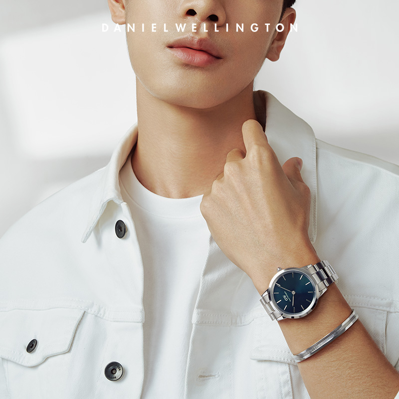 Daniel Wellington Men Watch Ic - Daniel Wellington Watches & Jewelry Online Store recension och pris