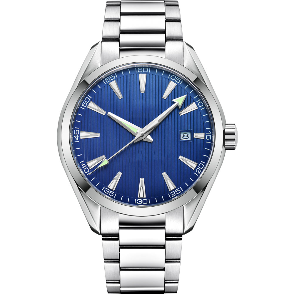 Custom Logo 41mm Men Miyota/NH - Jewelry Watch recension och pris