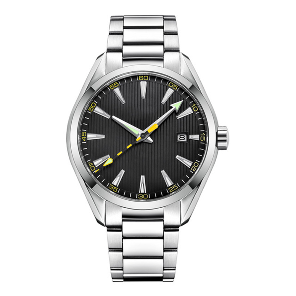 Custom Logo 41mm Men Miyota/NH - Jewelry Watch recension och pris