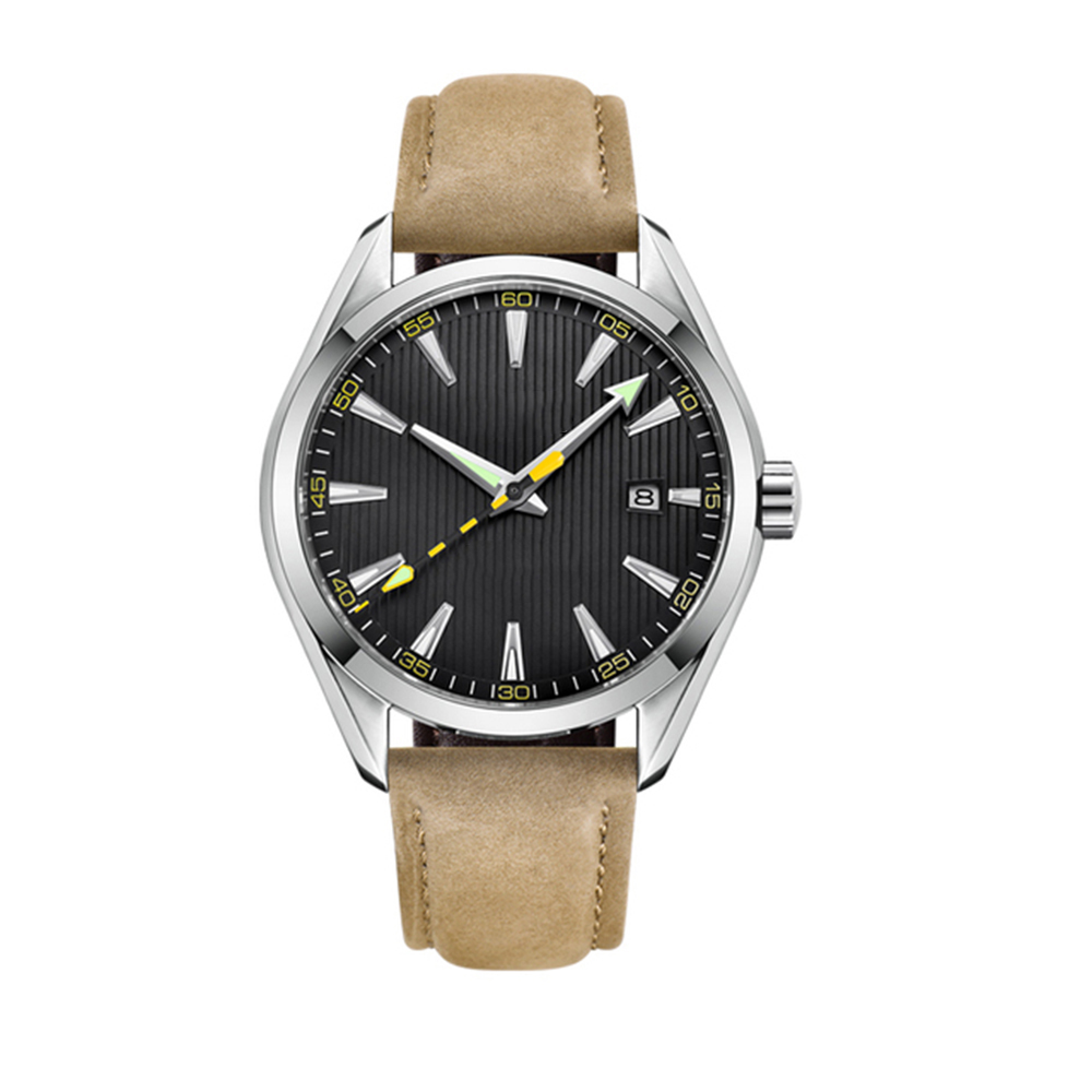 Custom Logo 41mm Men Miyota/NH - Jewelry Watch recension och pris