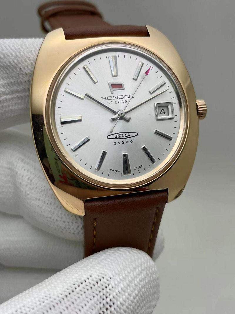Red Flag Brand Watch, Rose Gol - Rose Gold Bracelet recension och pris