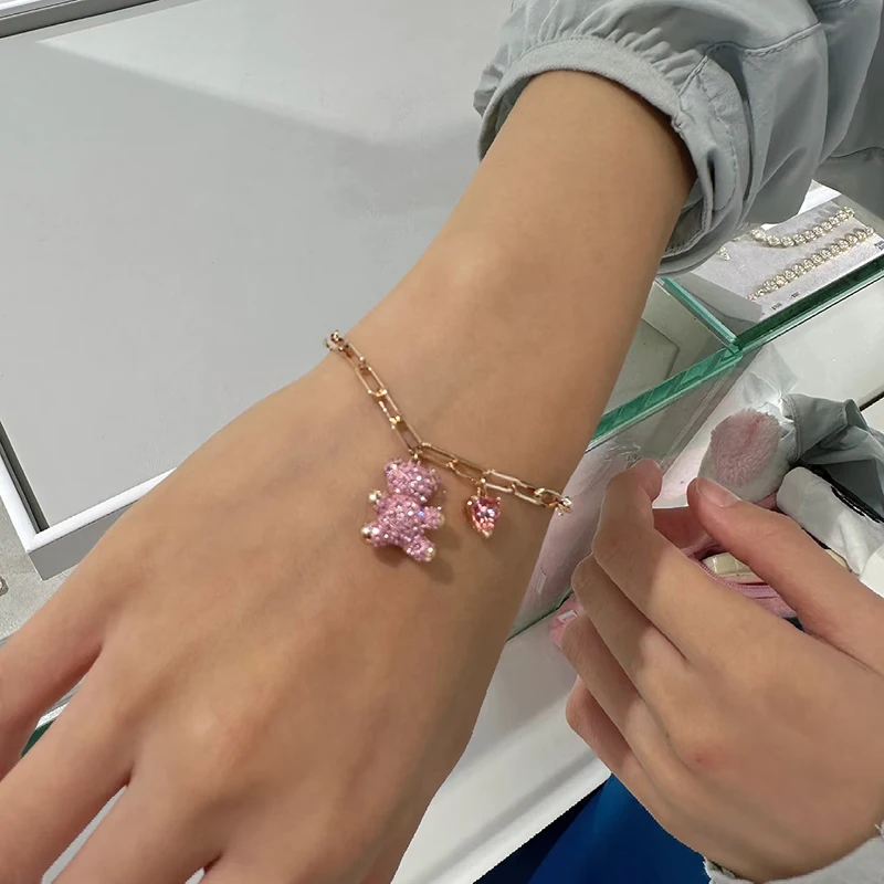 New Clover Rose Gold Diamond S - Rose Gold Bracelet recension och pris