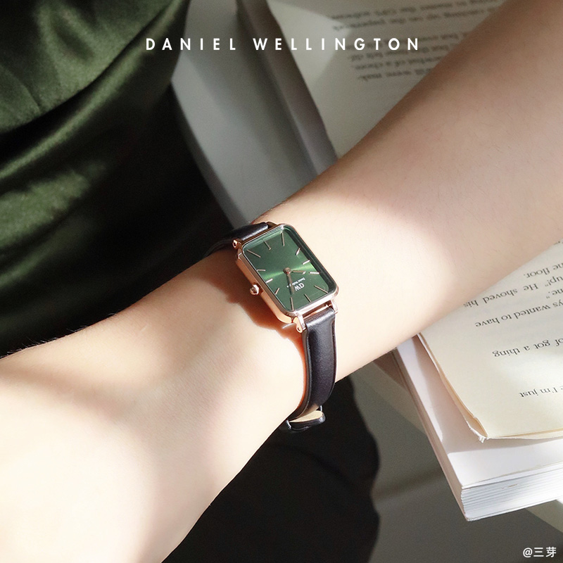 Daniel Wellington Quadro 20X26 - Daniel Wellington Watches & Jewelry Online Store recension och pris