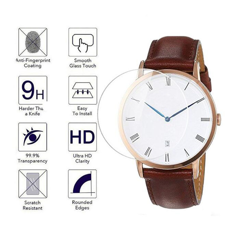 Tempered Glass Protective Film - Daniel Wellington Watches & Jewelry Online Store recension och pris