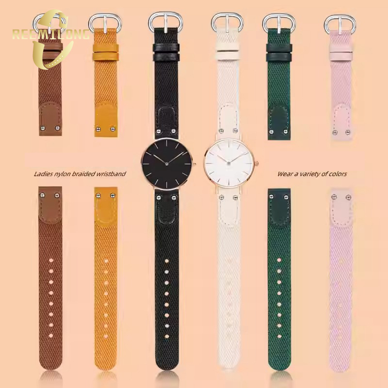 Nylon canvas watch strap For D - Daniel Wellington Watches & Jewelry Online Store recension och pris
