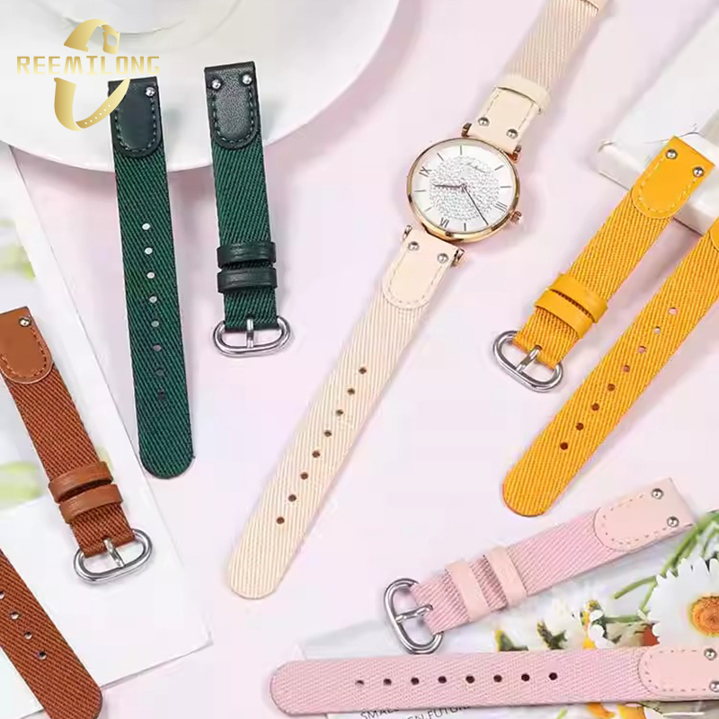 Nylon canvas watch strap For D - Daniel Wellington Watches & Jewelry Online Store recension och pris