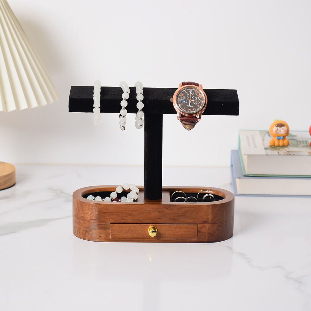 Jewelry Rack Solid Wood Jewelr - Jewelry Watches Vintage recension och pris
