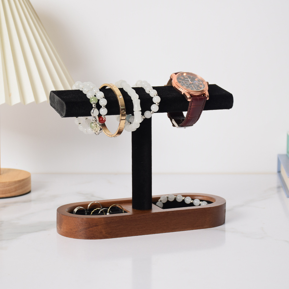 Jewelry Rack Solid Wood Jewelr - Jewelry Watches Vintage recension och pris