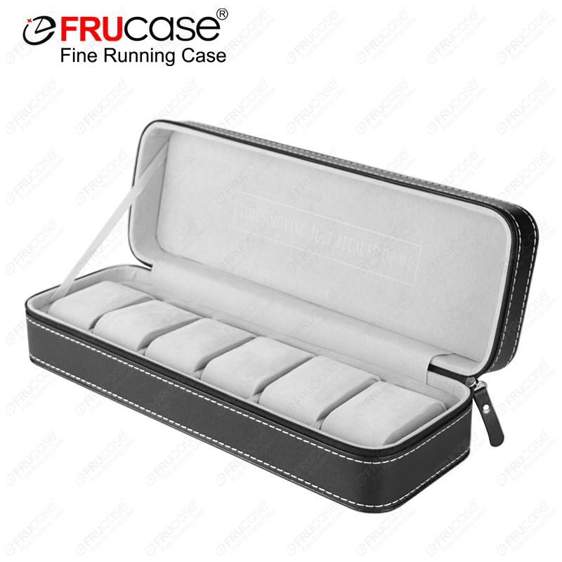 FRUCASE Black Watch Box 6/12 G - Best Jewelry Watches recension och pris