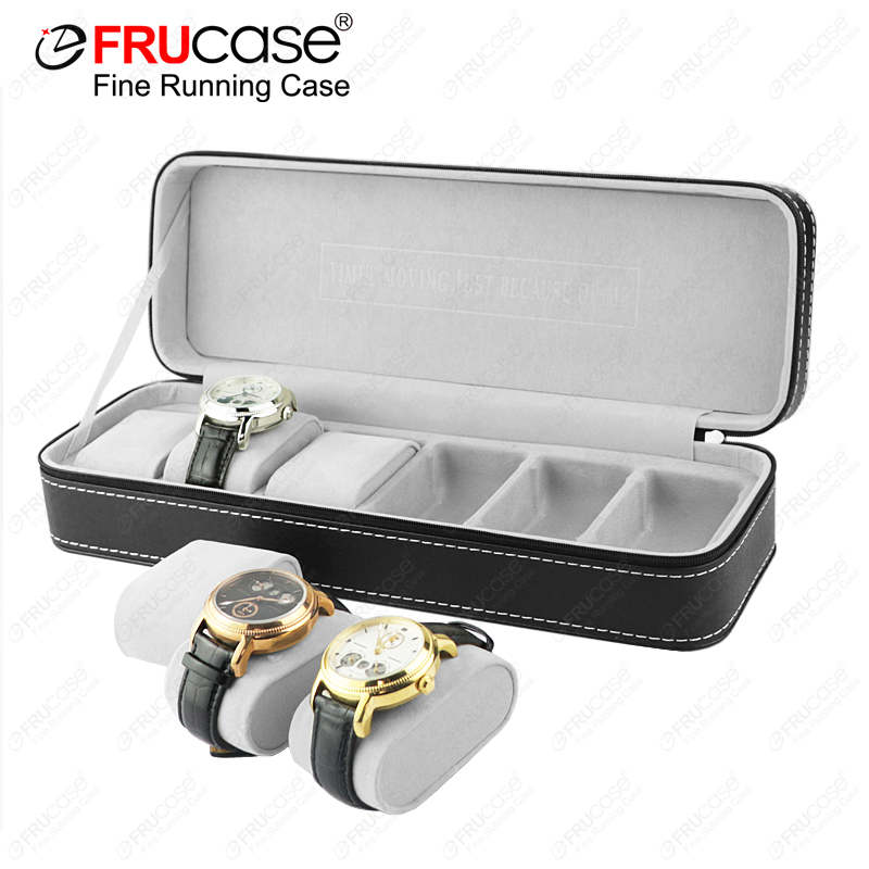 FRUCASE Black Watch Box 6/12 G - Best Jewelry Watches recension och pris