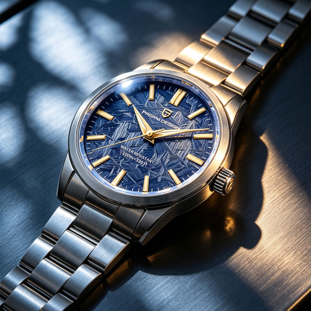 PAGANI DESIGN 40MM Men Quartz  - Jewelry Watch recension och pris