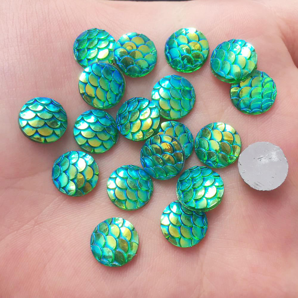 Shiny 100Pcs AB Resin 10mm Rou - Paradise Jewelry & Watches Llc Photos recension och pris