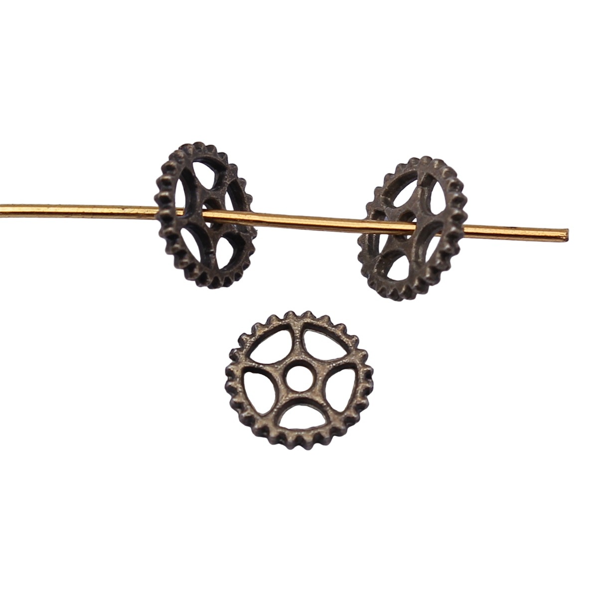 Steampunk Charms Gear Pendants - Jewelry Watches Vintage recension och pris