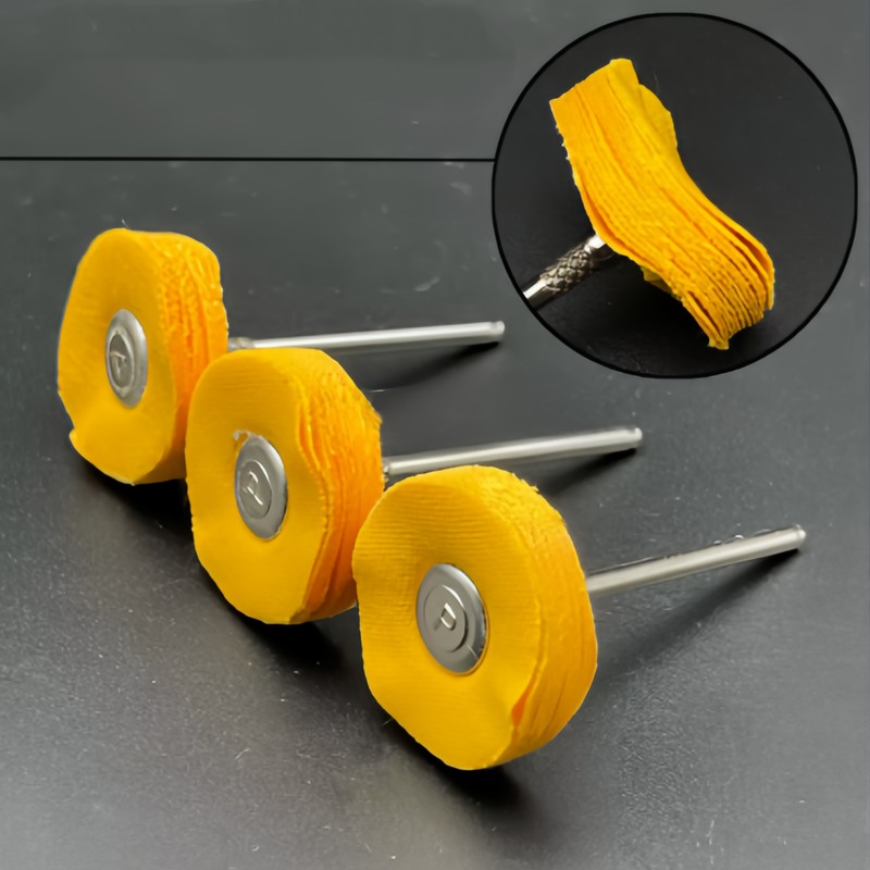 20Pcs 3mm Yellow Polishing Clo - Jewelry With Watches recension och pris