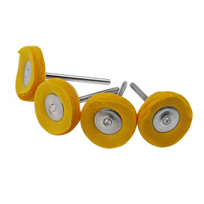 20Pcs 3mm Yellow Polishing Clo - Jewelry With Watches recension och pris