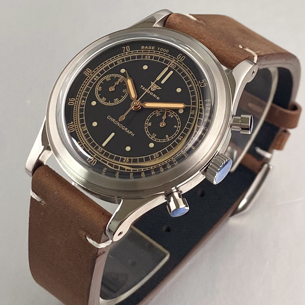 Tandorio New 38mm Domed Glass  - Jewelry Watches Vintage recension och pris
