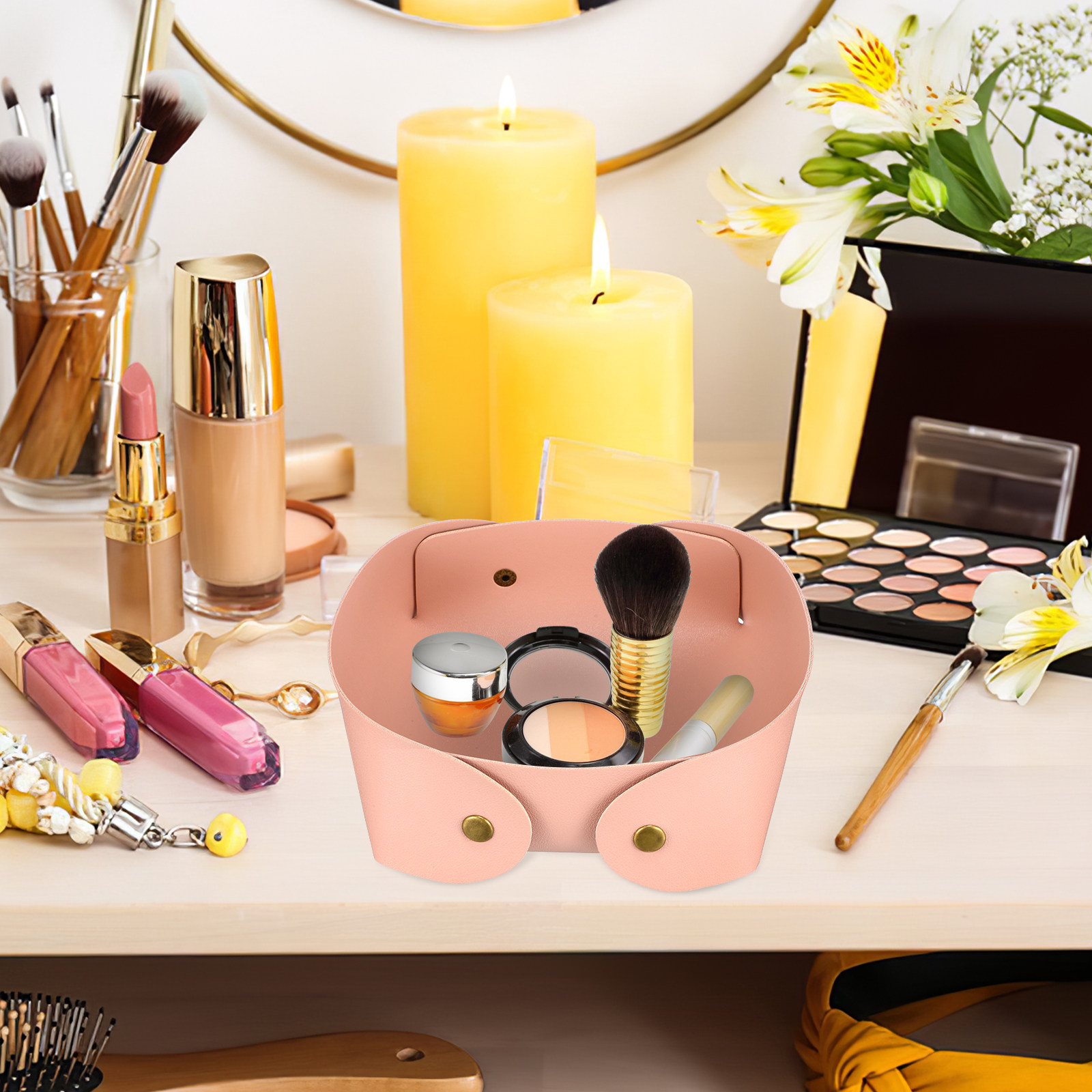 Foldable Storage Tray Premium  - Jewelry With Watches recension och pris