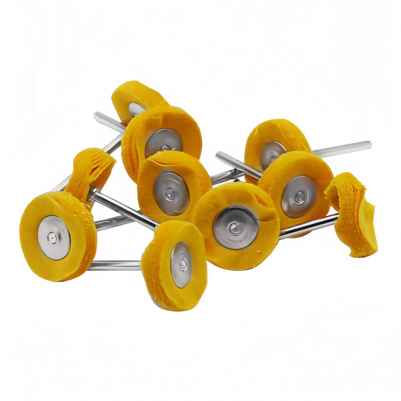 48Pcs 3mm Yellow Polishing Clo - Jewelry With Watches recension och pris