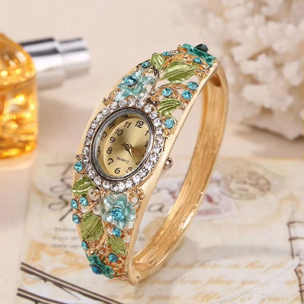 Rich In Flowers Vintage Watch  - Jewelry Watches Vintage recension och pris